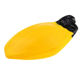 Сверхмощный шар для лодки из ПВХ Круглый якорный буй док-бампер Надувная защита Морской швартовный буй Желтый