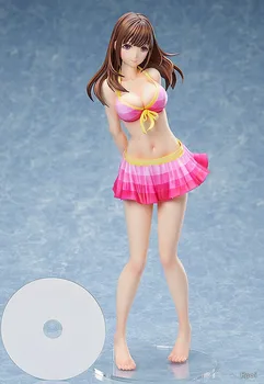 2022 Японский оригинальный аниме-рисунок 41 см, сексуальный купальник Love Plus Nene Anegasaki, фигурка коллекционная модель игрушки