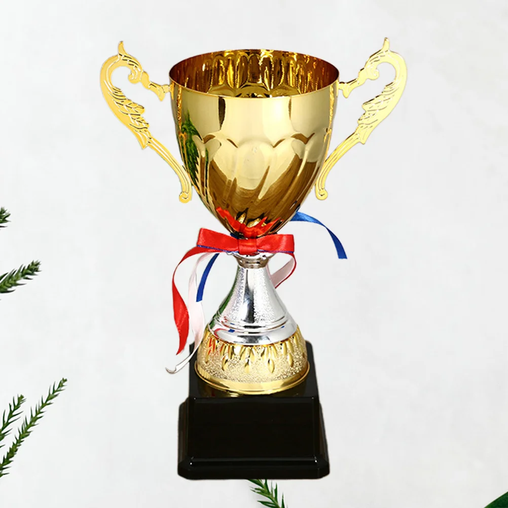 Кубок-трофей, призы для детей, подарки на день рождения, карнавал, вечеринка, реквизит, награды, призы за победу в конкурсах (24 см)