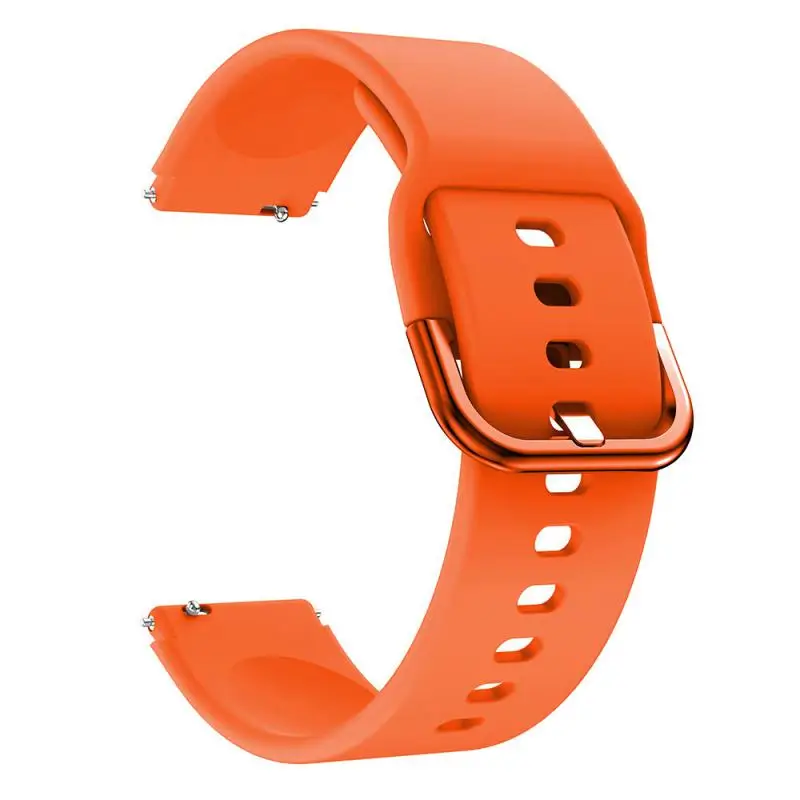 1/4ШТ Мягкий силиконовый 22 мм Ремешок Для часов Haylou solar ls05 Smart Wristband Браслет Для Haylou Solar