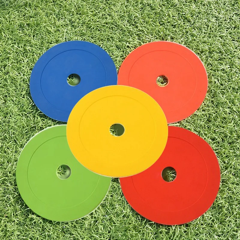 10 шт. маркерный диск TPR, маркерный диск для баскетбола, спортивные маркеры для тренировки скорости и ловкости, портативное тренировочное оборудование