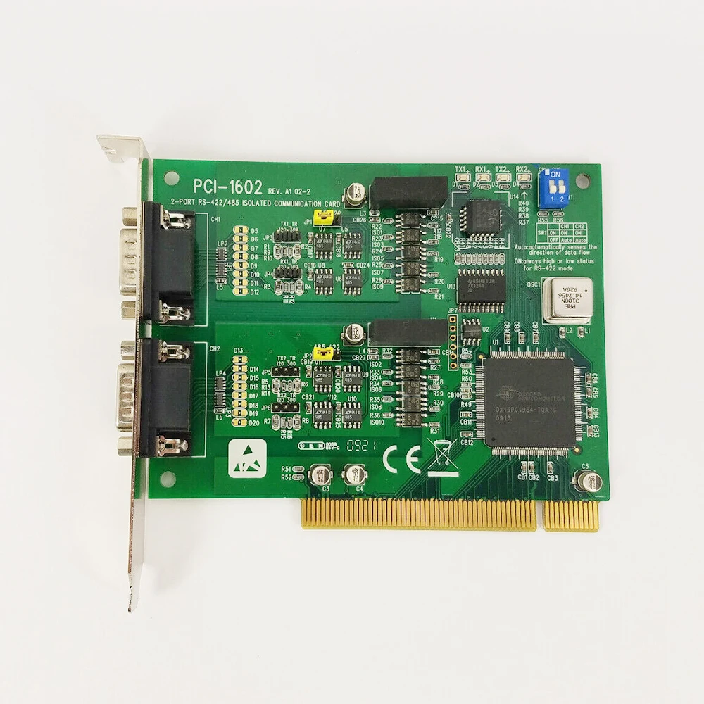 2-портовый RS-422/485 для изолированной коммуникационной карты Advantech PCI PCI-1602