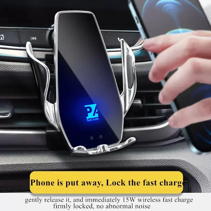 2018-2021 Для Chevrolet Orlando Держатель Мобильного Телефона Беспроводное Зарядное Устройство Автомобильное Крепление Навигационный Кронштейн Поддержка GPS Вращение на 360 Градусов