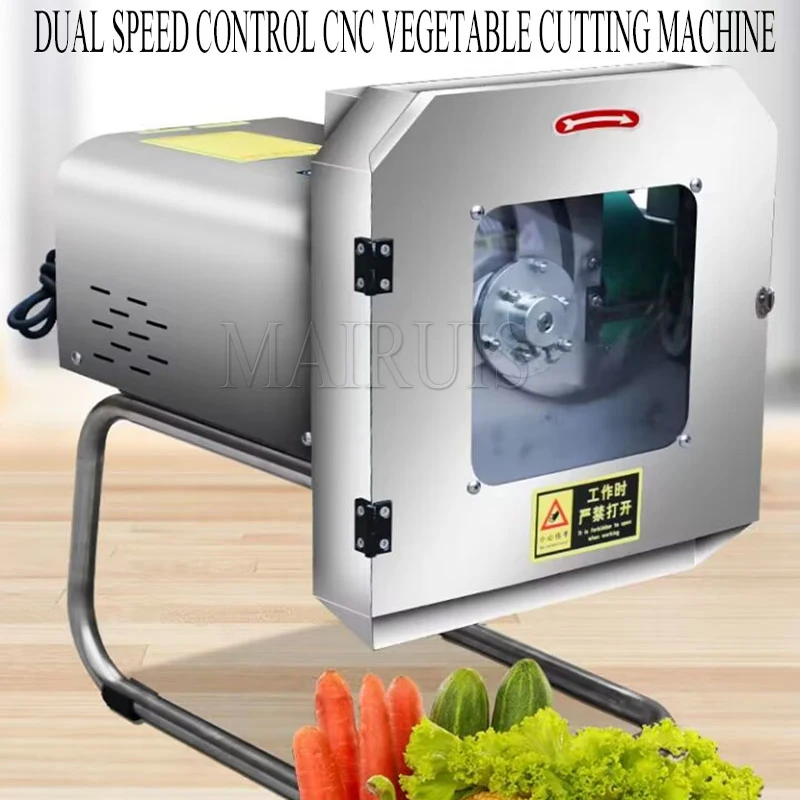 220 В Многофункциональная электрическая измельчитель картофеля Многофункциональная автоматическая машина для резки овощей Коммерческая машина для нарезки моркови и имбиря