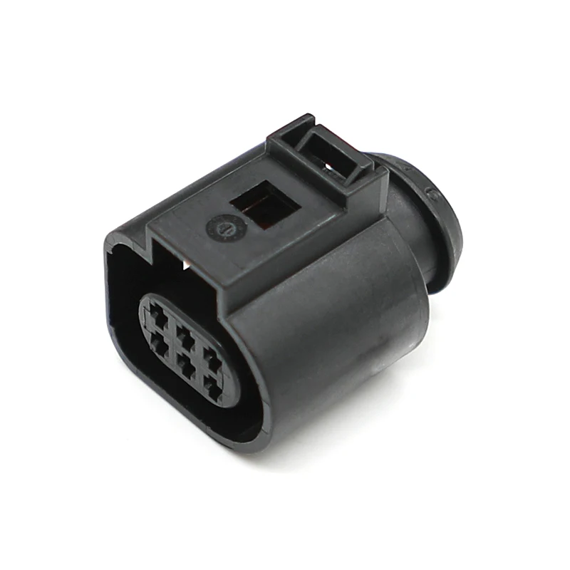 6-контактный Автомобильный разъем 1J0973713 1,5 мм Штекер датчика-розетки Дополнительная клемма и уплотнение