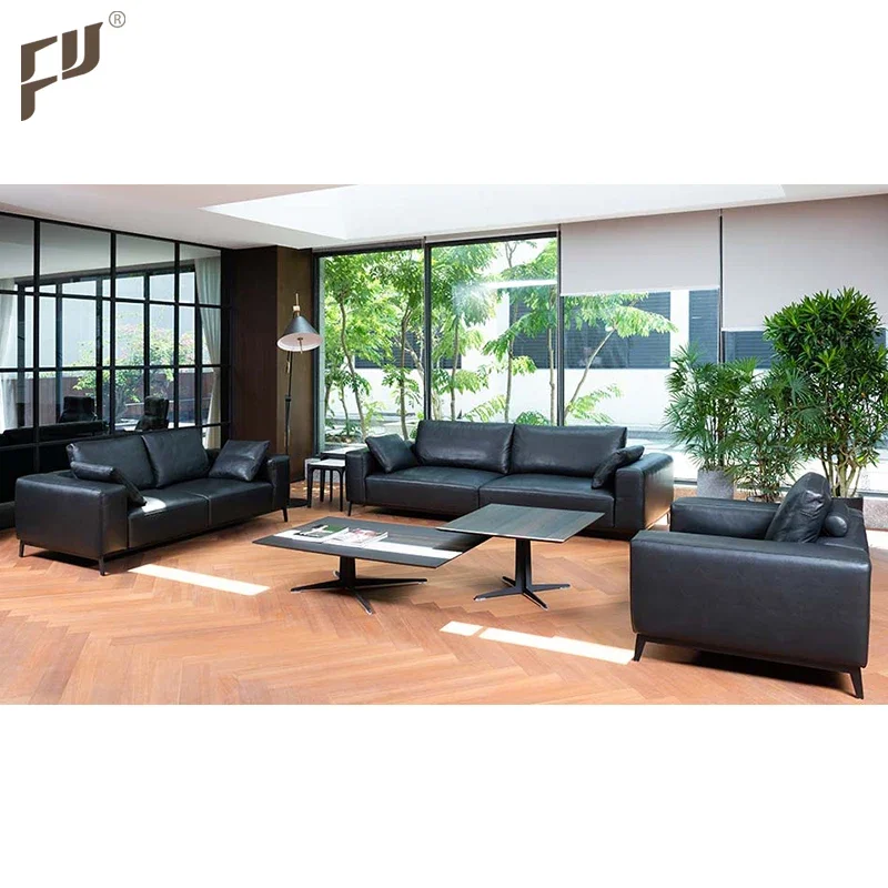 Furicco Элегантная Офисная мебель высшего качества Диван Удобный Роскошный Дизайн Современный модульный диван 1шт для продажи