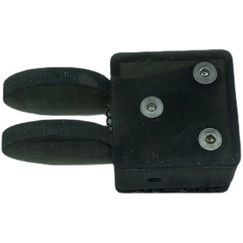 Qu-21C Mini Double Paddle Auto Key Base Магнитно-Адсорбционный Тип Коротковолнового Радио Cw Электрический Ключ Морзе