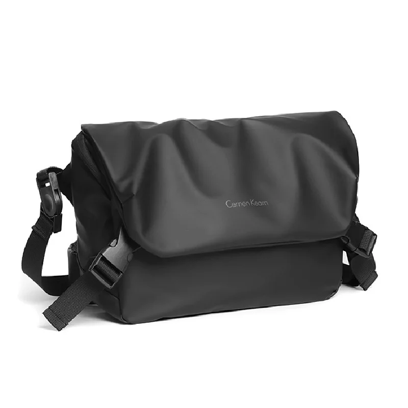 Высококачественные мужские сумки через плечо из ткани Оксфорд, Новая мода 2023 года, Однотонный Деловой Дизайн, мужская Трендовая Дизайнерская сумка-мессенджер