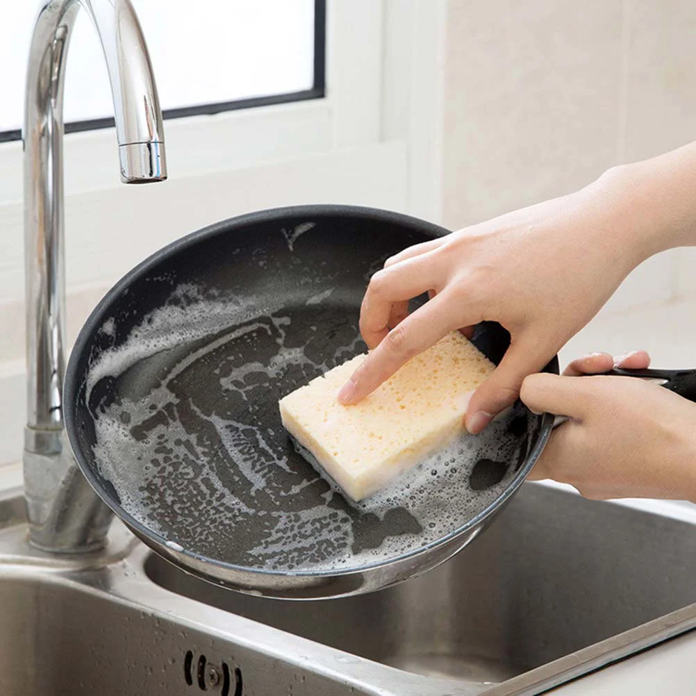 Губки для чистки кухни, Инструменты для мытья посуды, Губки Без царапин, Кухонные принадлежности, Губки для мытья посуды, Чистящая Губка