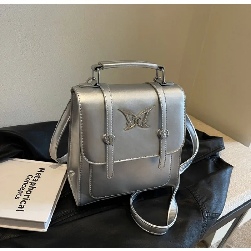 Женская сумка-кошелек, сумка из лакированной кожи, сумка через плечо с галстуком, роскошная дизайнерская сумка через плечо