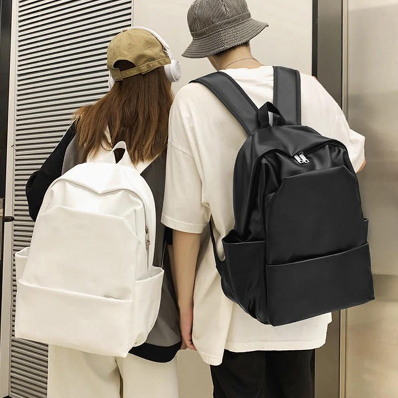 Женский рюкзак из искусственной кожи, мужские дорожные рюкзаки большой емкости, высококачественные сумки для книг, школьный рюкзак Mochilas для студентов колледжа
