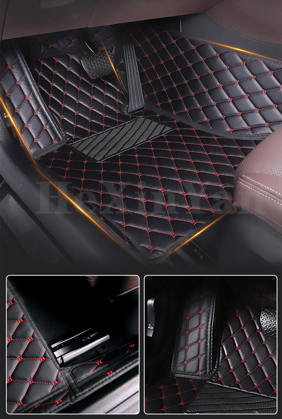 Изготовленный на заказ автомобильный коврик для Kia Proceed Все модели автомобильных ковриков Аксессуары для пешеходных мостиков для укладки деталей интерьера