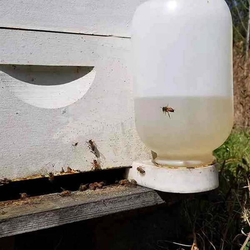 Кормушка для пчел Пластиковая Для подачи пчелиной воды или сиропа, установки оборудования для пчеловодства