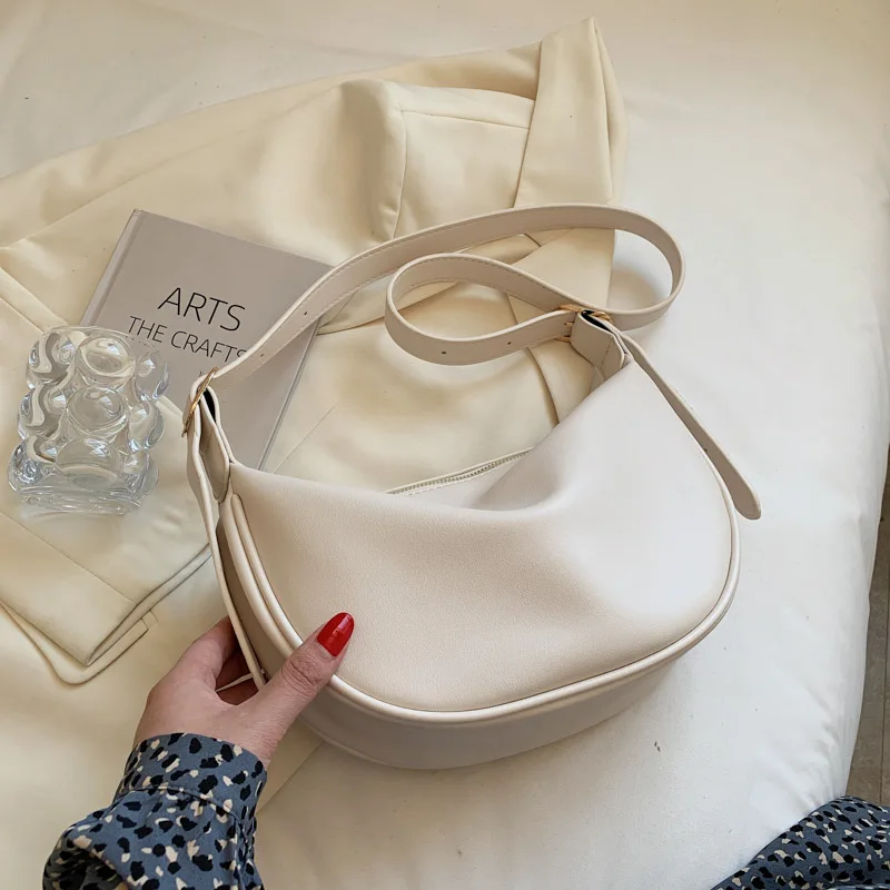 Модная женская сумка-мессенджер, винтажные уличные сумки через плечо для поездок на работу, Корейский стиль, повседневная сумка из искусственной кожи Newmoon Pack