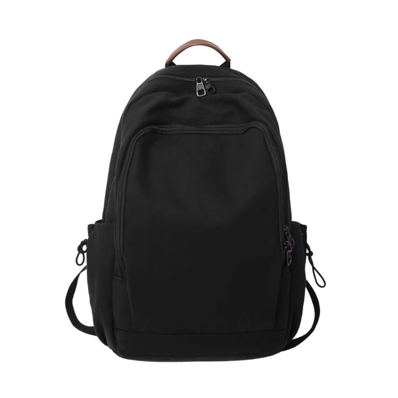 Модный холщовый школьный рюкзак, рюкзак для ноутбука, школьная сумка для студентов, подростков, мальчиков, девочек, повседневная сумка для путешествий, 517D
