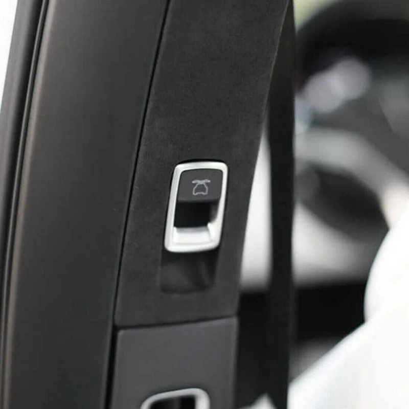 Новая кнопка включения дверного замка с электроприводом для Tesla Model X 2016