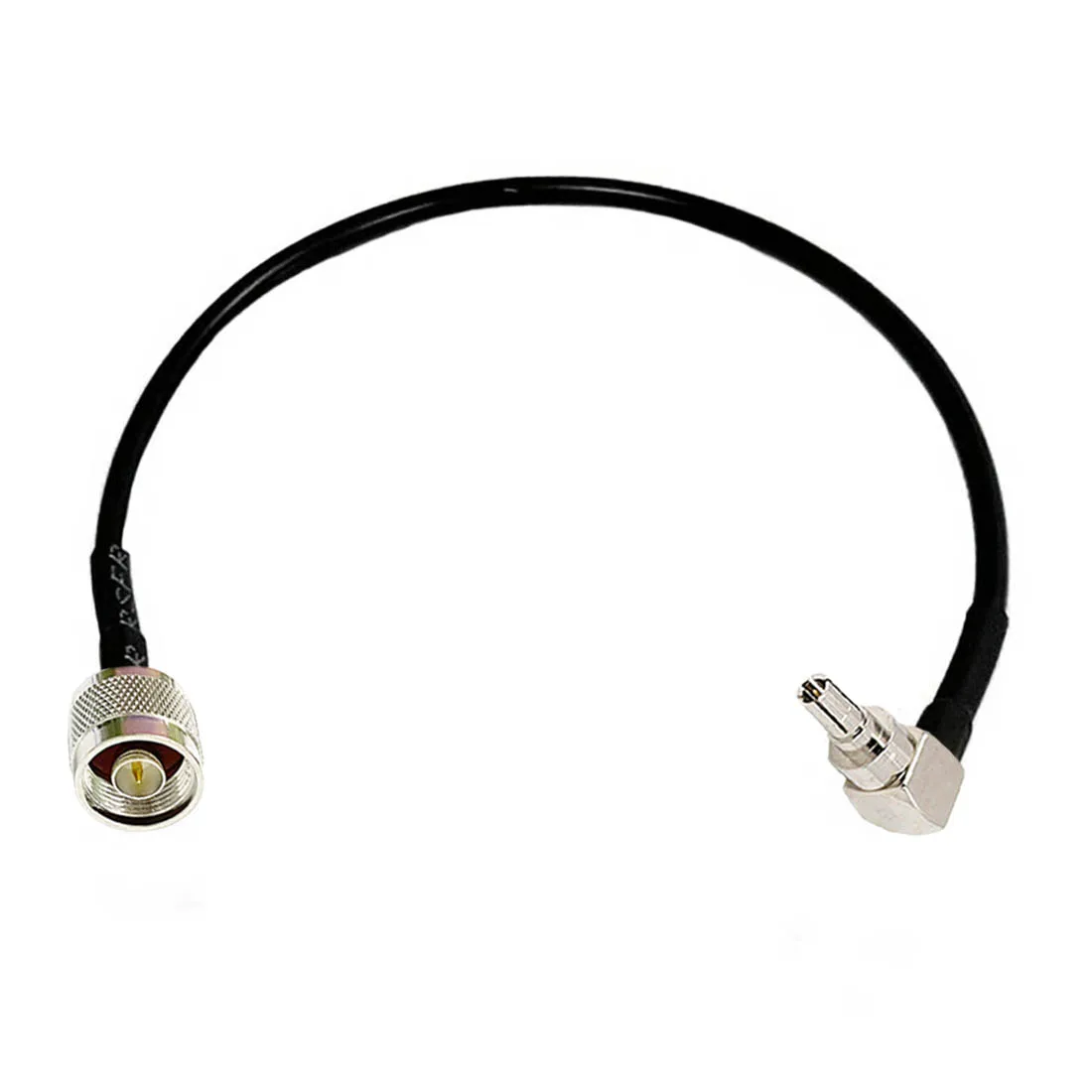 Новый N-образный разъем-розетка для прямоугольного соединительного кабеля CRC9/TS9-адаптера RG174 Оптом 20 см для 3G USB-модема
