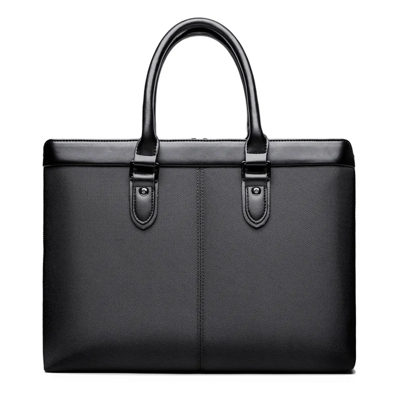 Портфель высококачественный мужской портфель деловой офисный портфель для ноутбука, сумка-сумочка