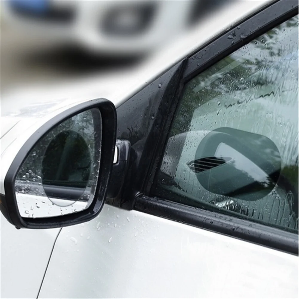 Прозрачная Пленка для Автомобильного Зеркала BMW E46 E60 Ford focus 2 Kuga Mazda 3 cx-5 VW Polo Golf 4 5 6 Jetta Passat