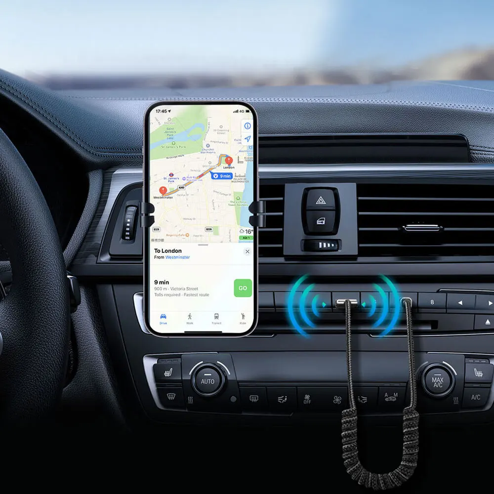 1 шт. Линия автоматического подключения автомобиля 3,5 мм Автомобильный адаптер AUX, автоаксессуары, Универсальный автомобильный аудиомузыкальный приемник Bluetooth 5,0, беспроводной.
