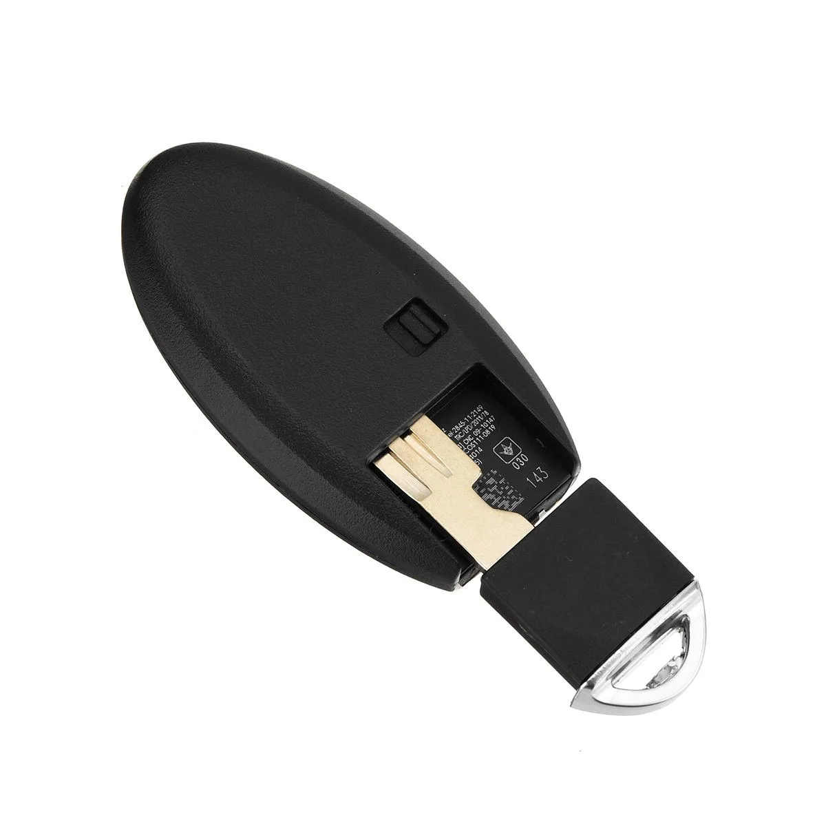 2 Кнопки Ключа Автомобиля Remote Smart Key Fob Case J458 для NISSAN Qashqai X-Trail 433 МГЦ 46 Чип PI970 Аккумулятор