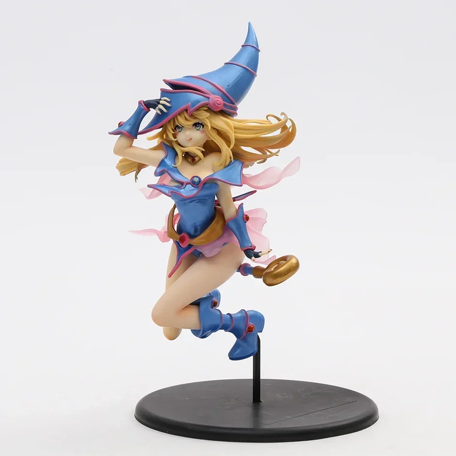 23 см Yu-Gi-Oh! Девушка-темный маг в масштабе 1/6, коллекционная статуэтка, фигурка, модель игрушки