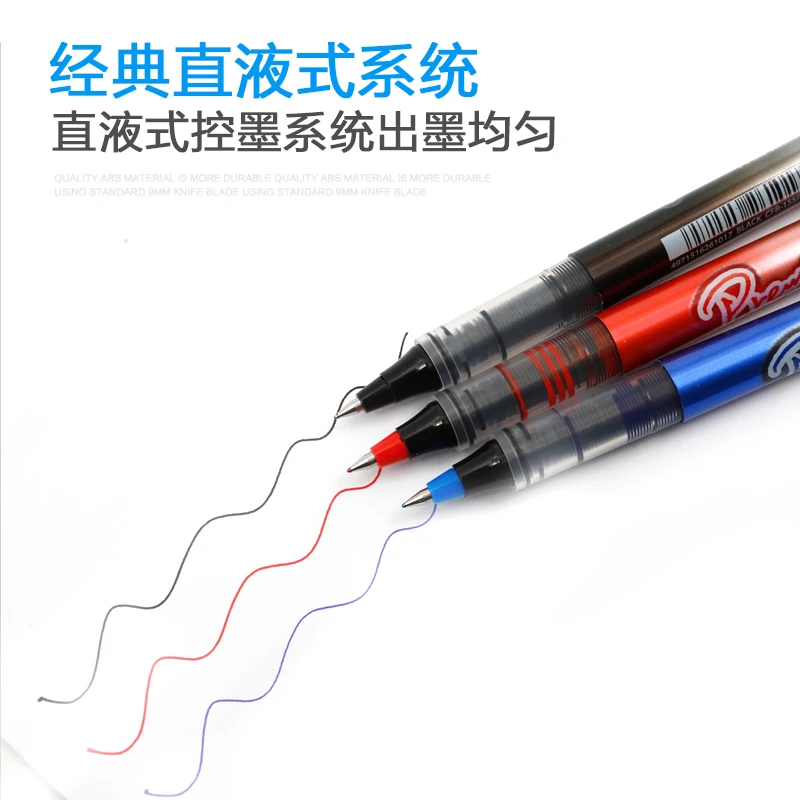 5ШТ Япония, серия OHTO PREMIO, 0,5 мм, ручка для подписи CFR-155PA с прямым роллером CFR-155PA, ручка для подписи, 5ШТ.