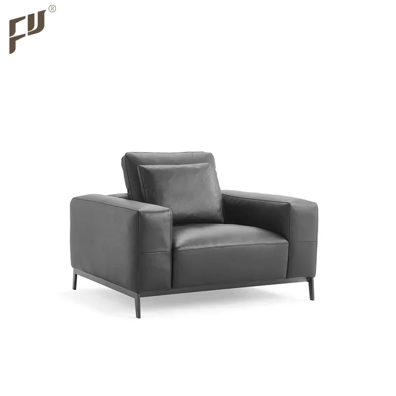 Furicco Элегантная Офисная мебель высшего качества Диван Удобный Роскошный Дизайн Современный модульный диван 1шт для продажи