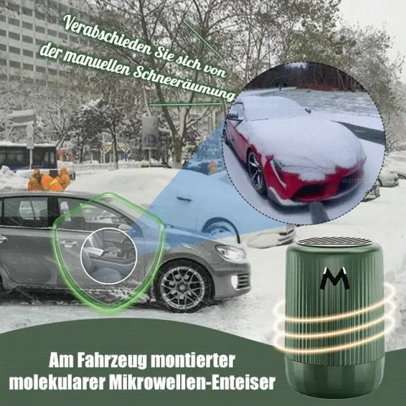 Автомобильный освежитель воздуха Автомобильная микроволновая печь Молекулярный Противогололедный инструмент Автомобильный Антиобледенитель Антифриз для удаления снега Ароматический диффузор для автомобилей