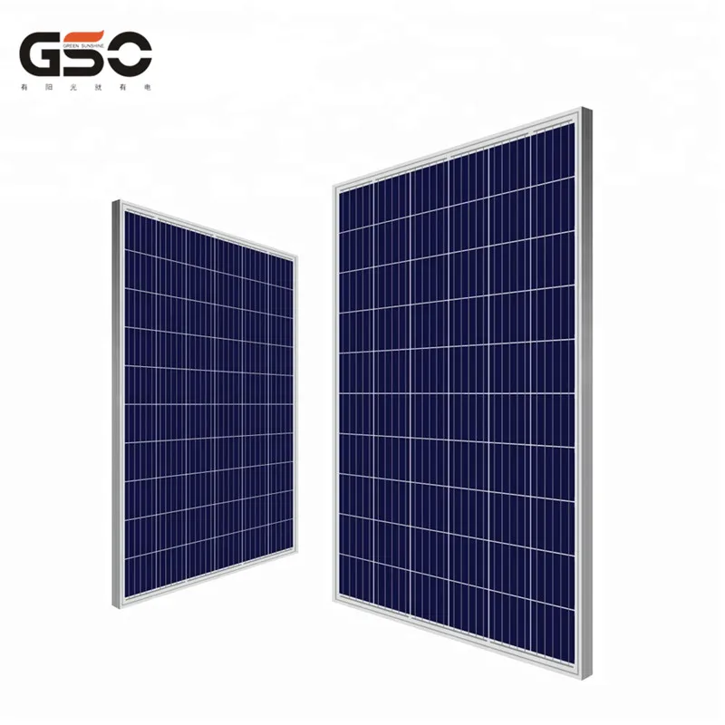 Автономные фотоэлектрические системы солнечной энергии GSO мощностью 5 кВт для дома