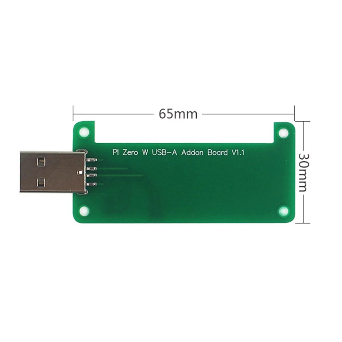 Для Zero 2W USB Адаптер + Акриловая Оболочка USB Плата Расширения Конвертер Компьютерный USB Источник Питания SSH