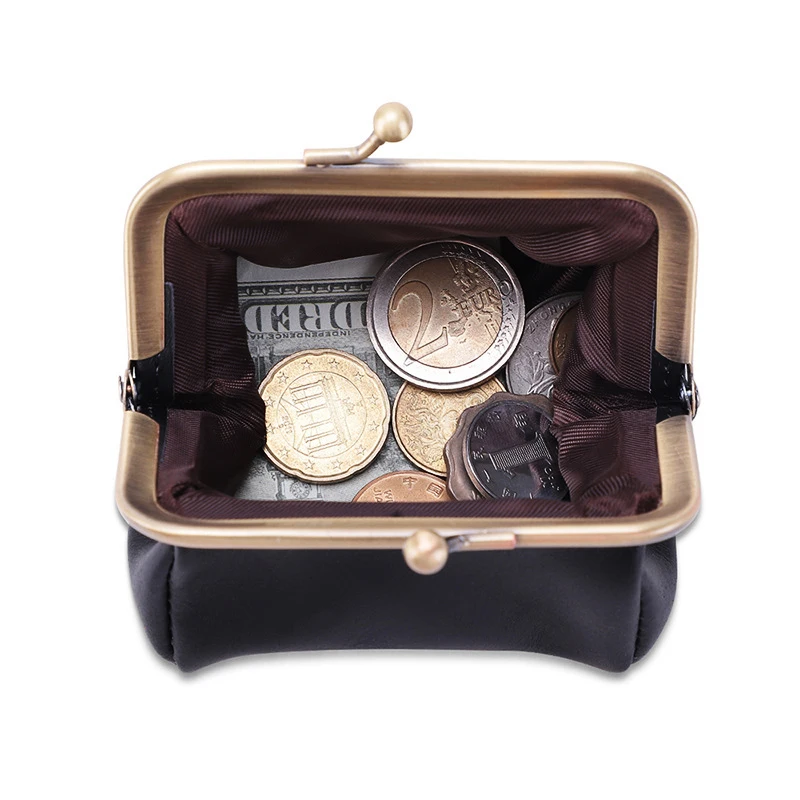 Женские мини-кошельки для монет, модный дизайнерский роскошный кожаный женский клатч, маленький брелок для денег, сумка для девочек-подростков
