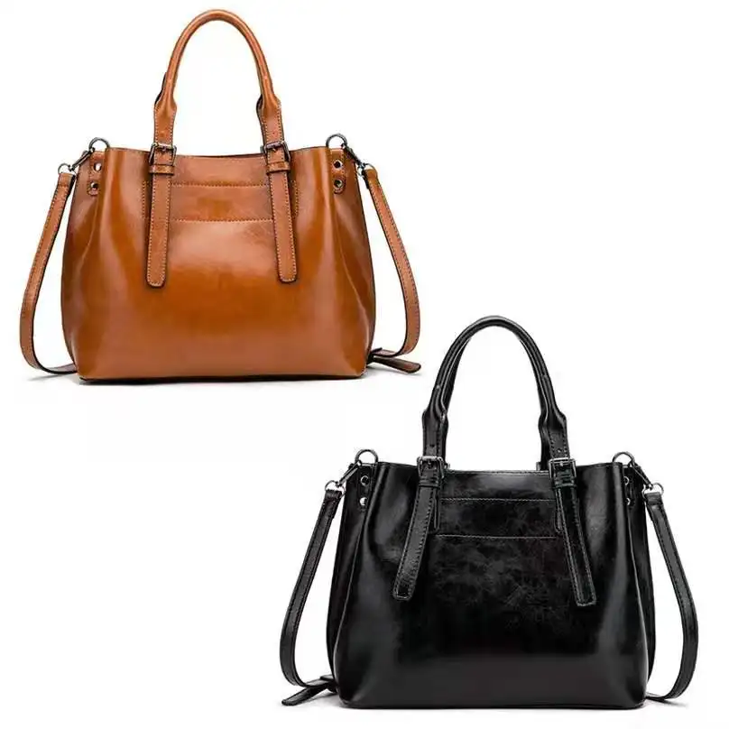 Женские сумки 2021, Новые дизайнерские сумки, винтажные Роскошные Кожаные сумки через плечо, дизайнерская сумка из искусственной кожи большой емкости, женские сумки