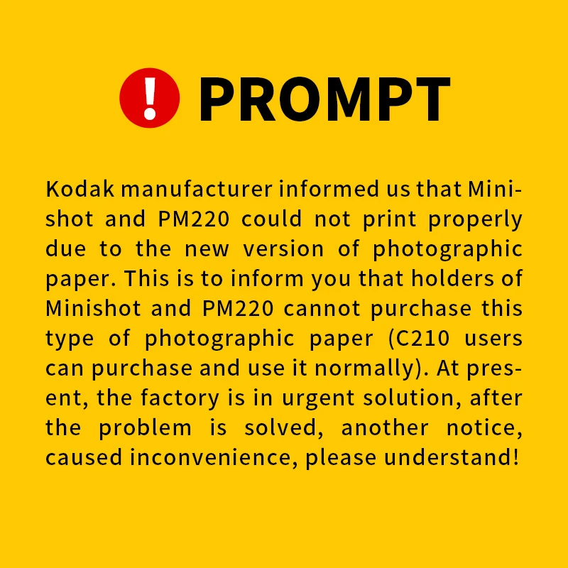 Классический набор Бумажных картриджей KODAK All-in-One C210 с технологией 4Pass для печати 20 40 50 100 Чернил в упаковке для фотопринтера