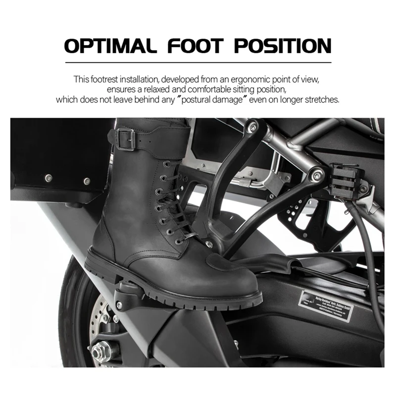 Комплект для опускания подножки пассажира мотоцикла, Регулировочная Педаль для ног Pan America 1250 Special RA1250