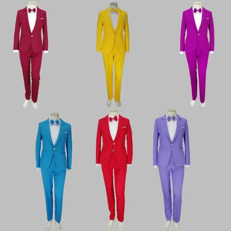 Комплект красочных костюмов с допамином для ночного выступления диджея в ночном клубе, одежда для выступлений певцов, танцевальные костюмы для выступлений на сцене