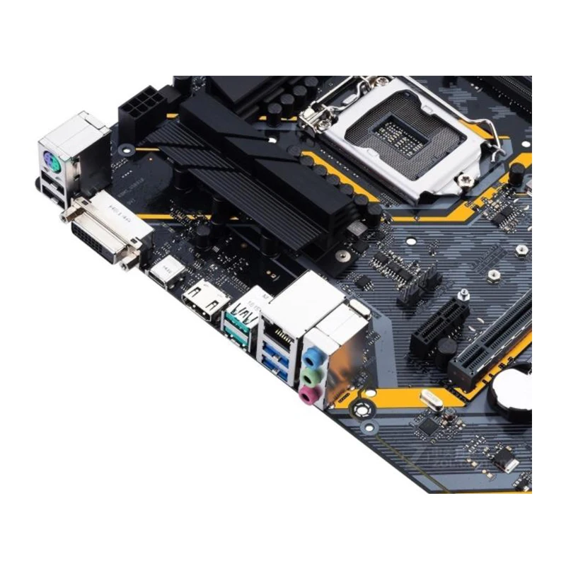 Материнская плата Intel Z370 TUF Z370-PLUS GAMING II Используется оригинальная материнская плата LGA1151 LGA 1151 DDR4 64GB M.2 NVME USB3.0 SATA3 для настольных ПК