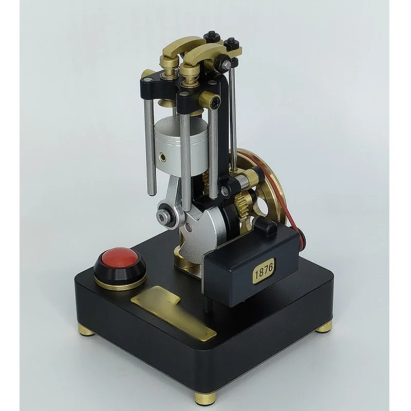 Мини-дидактический демонстратор четырехтактного двигателя, имитирующий работу пальчикового двигателя, научный опыт, развивающая игрушка