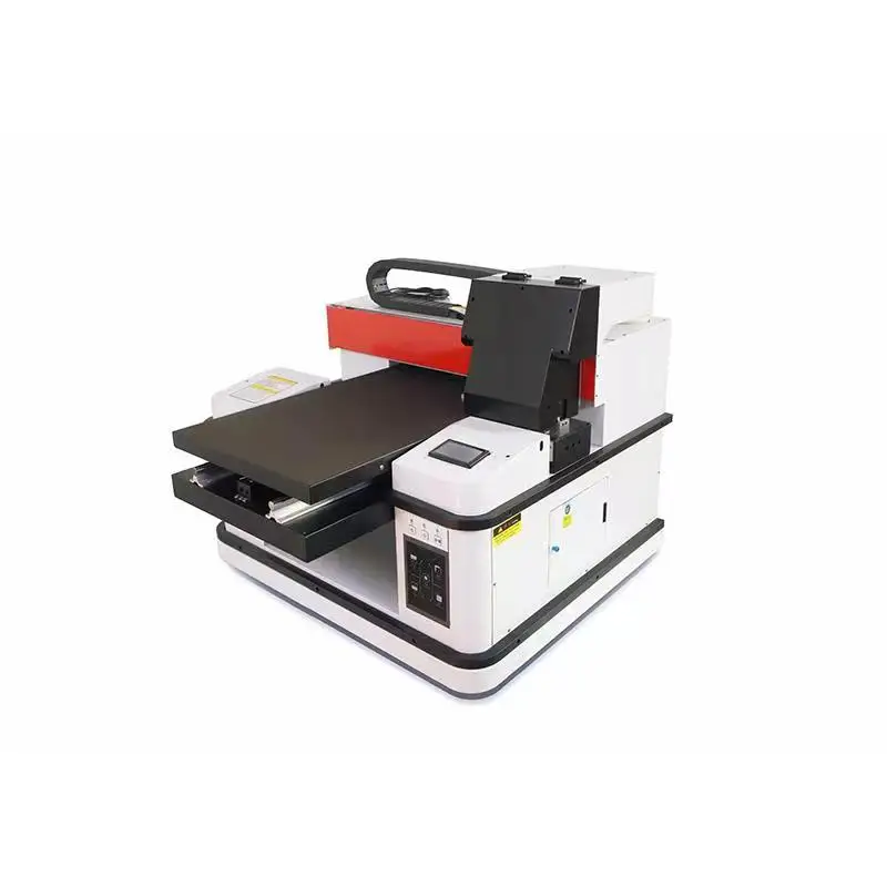 Одиночный Двухголовочный УФ-Плоский Принтер марки 3360 Печатных Машин Digital Струйный Принтер