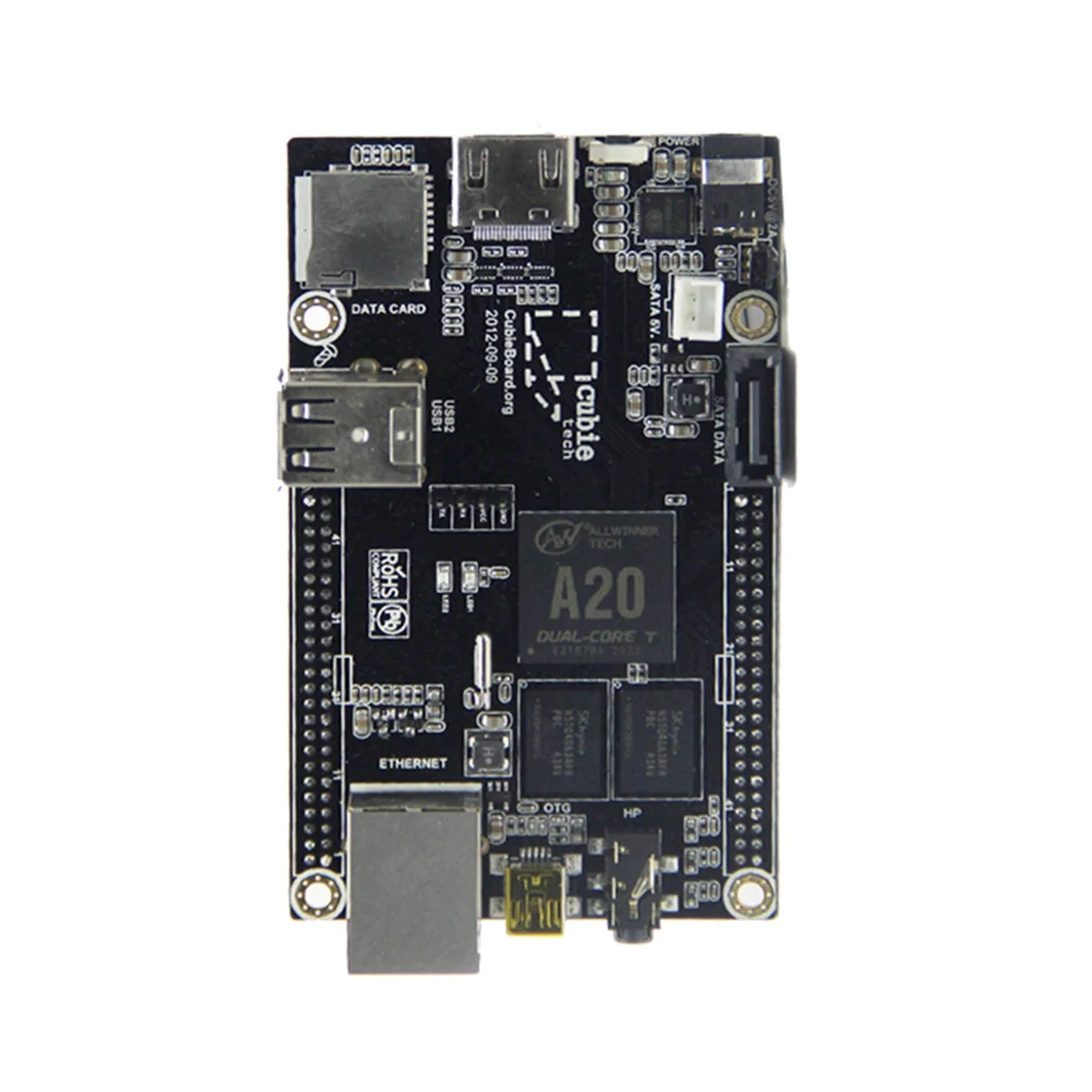 Плата разработки Cubieboard2 1GB DDR3 8G EMMC ARM Cortex-A7 С Двухъядерным процессором Allwinner A20 Core Поддерживает Android