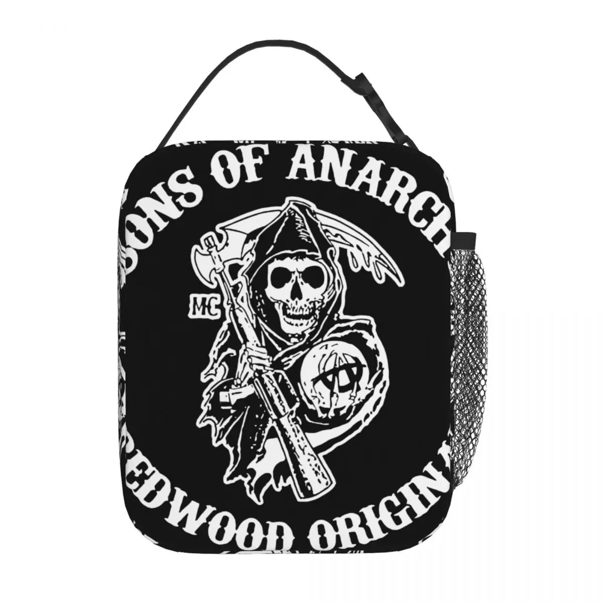 Сумка для ланча Son Of Anarchy, ланч-боксы, термосумки, женские сумки для ланча