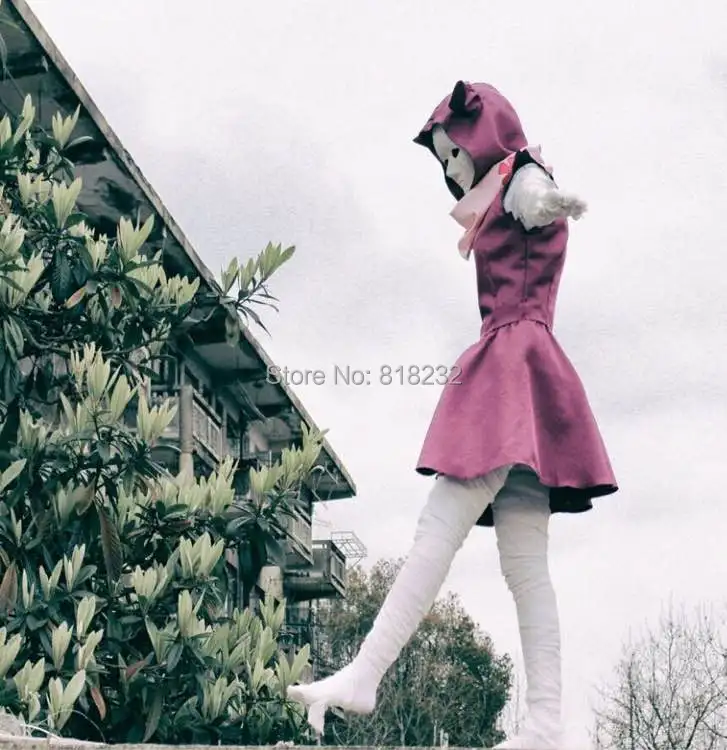 Токийские гули Такацуки Сен Униформа Платье с капюшоном Наряд Аниме Индивидуальные костюмы для косплея