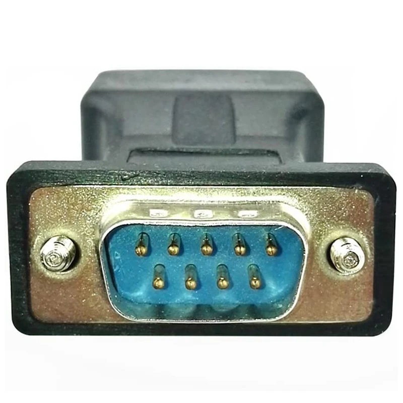 Удлинитель VGA для подключения к RJ45 CAT5 CAT6 20-метровый сетевой кабель-адаптер COM-порта к преобразователю порта LAN Ethernet