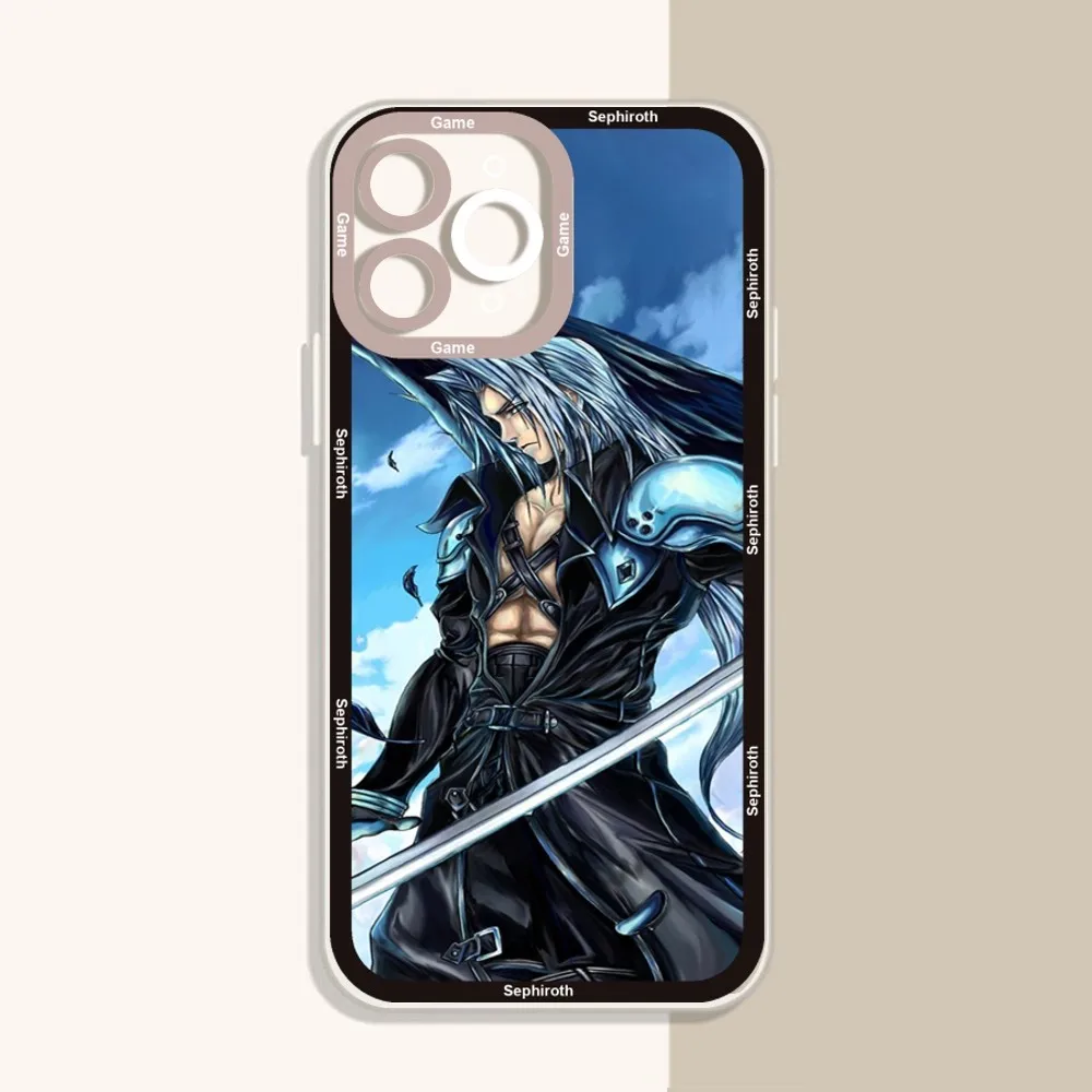 Чехол для телефона Final Fantasy Sephiroth Для iPhone 12 11 13 14 Pro Max XR XS Max X SE2020 7 8 Plus Case