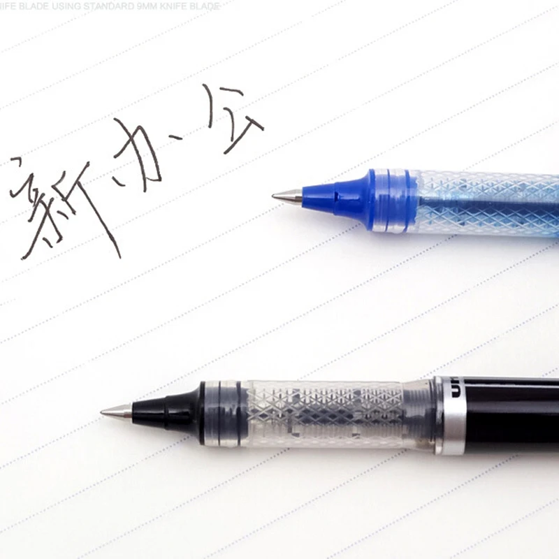 1ШТ Япония UNI Заправка ручки UBR-95/UBR-90 На водной основе Заправка ручки 0,8/0,5 мм для шариковой ручки UB-205/UB-200 с защитой от давления