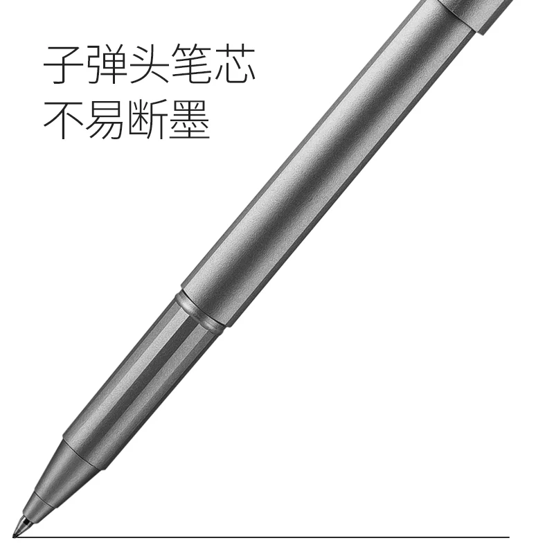 2ШТ Music A18 Металлическая гелевая ручка высокой плотности, карбоновая ручка для подписи в деловом офисе