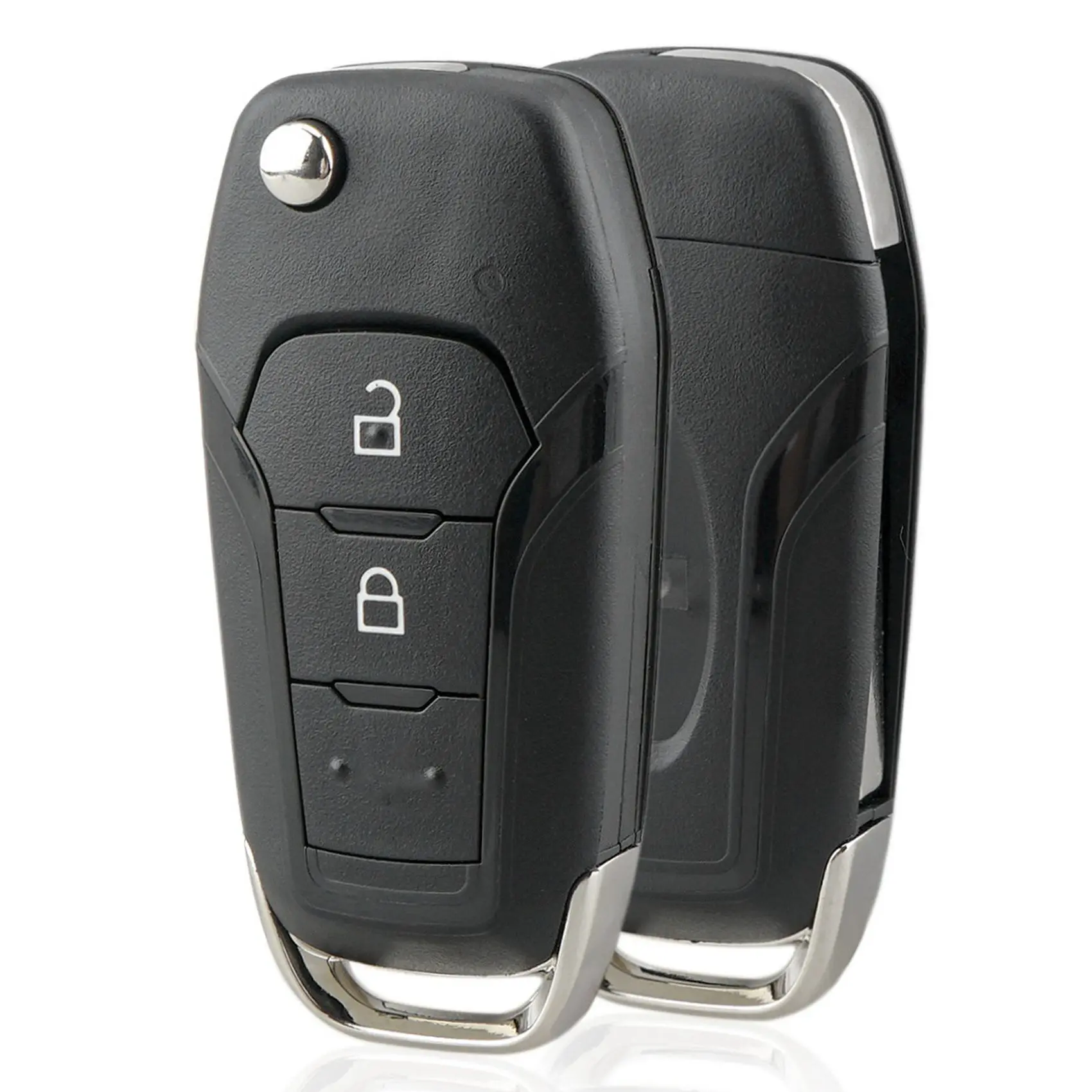 5X Автомобильный Умный Дистанционный Ключ 2 Кнопки 433 МГц Подходит для Ford Ranger F150 2015 2016 2017 2018 Id49 Pcf7945P Eb3T-15K601-Ba