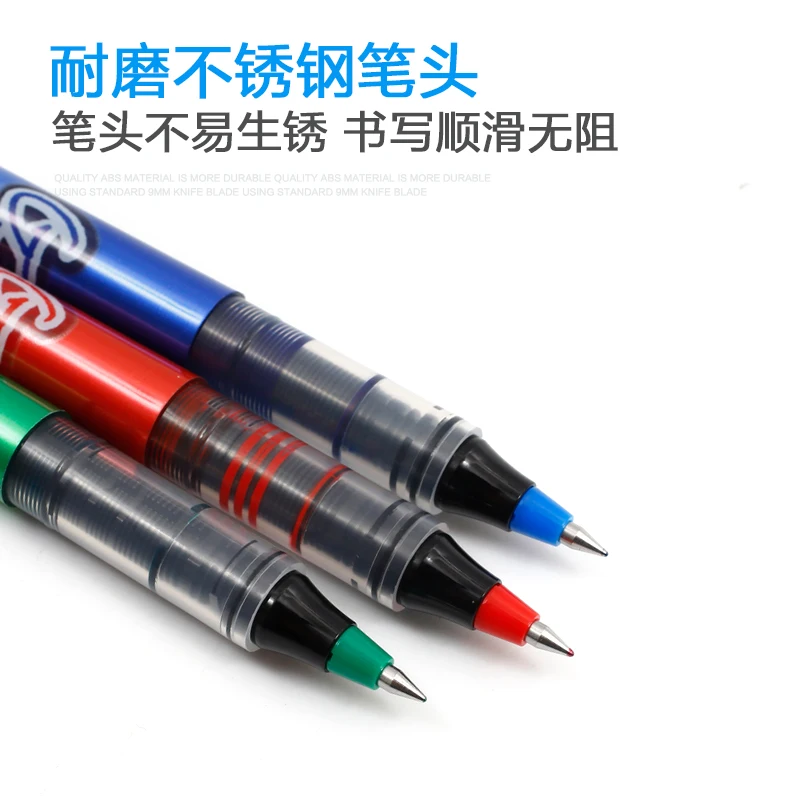 5ШТ Япония, серия OHTO PREMIO, 0,5 мм, ручка для подписи CFR-155PA с прямым роллером CFR-155PA, ручка для подписи, 5ШТ.