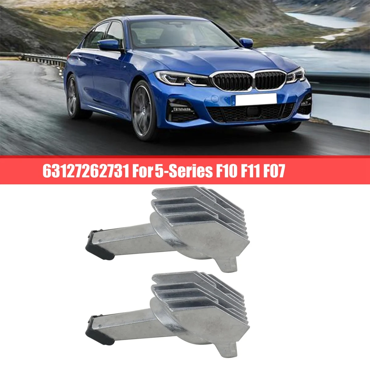 63127262731 Дневной ходовой свет, Модуль источника Angel Vision, Модуль фар, авто для BMW 5-серии F10 F11 F07