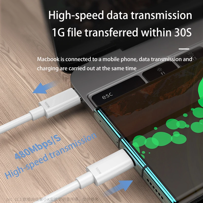 7A USB C Кабель 100 Вт USB C-C Кабель 100 Вт Быстрая Зарядка Для Iphone 15 14 Pro Max Samsung Galaxy S23 S22 Ultra Xiaomi 13 Redmi